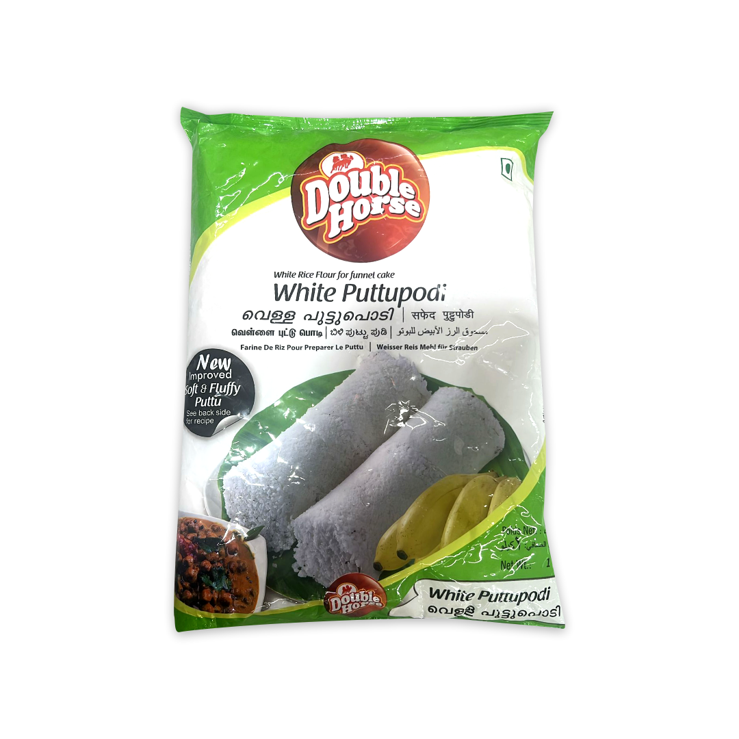DOUBLE HORSE WHITE PUTTUPODI