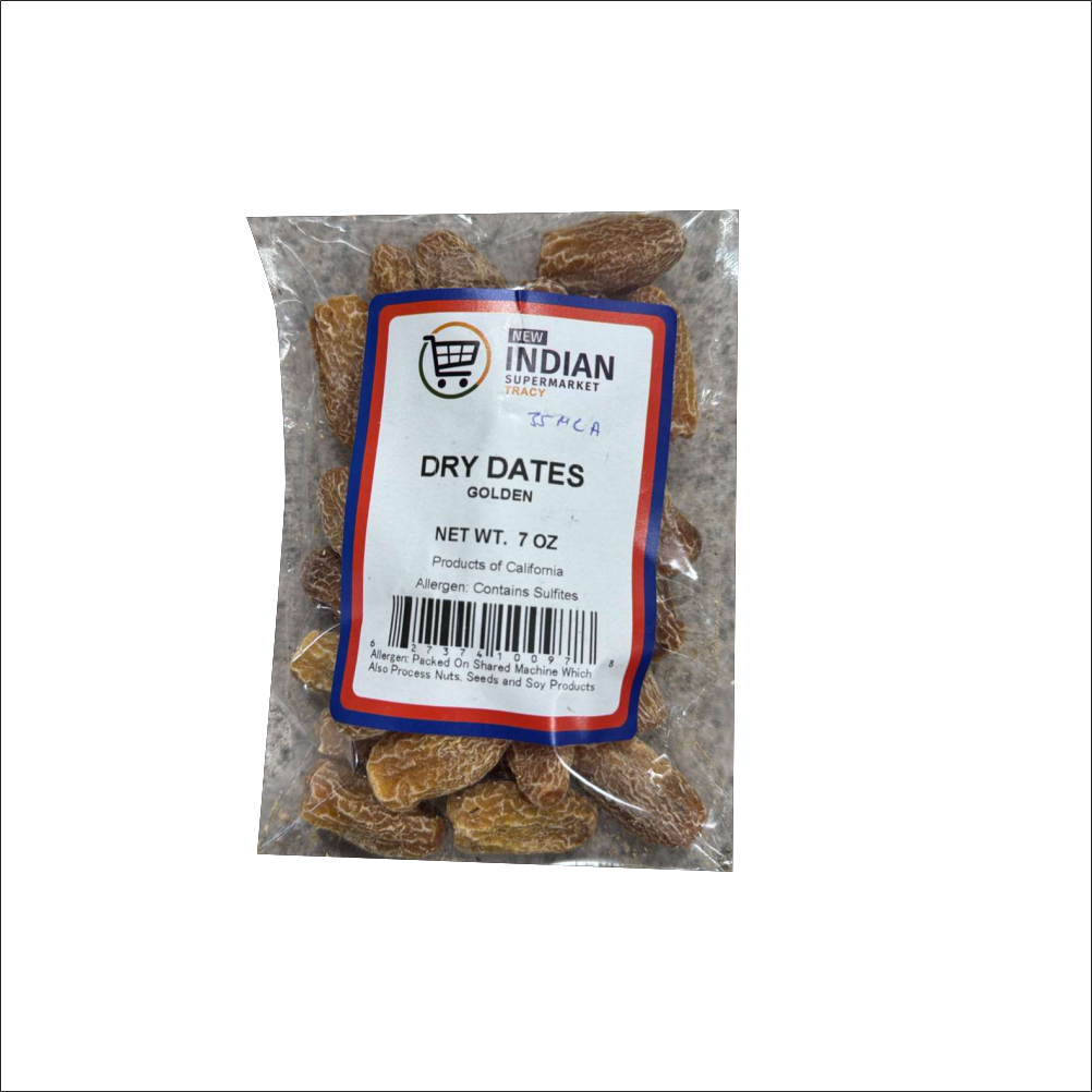 New Indian Supermarket Dry Dates