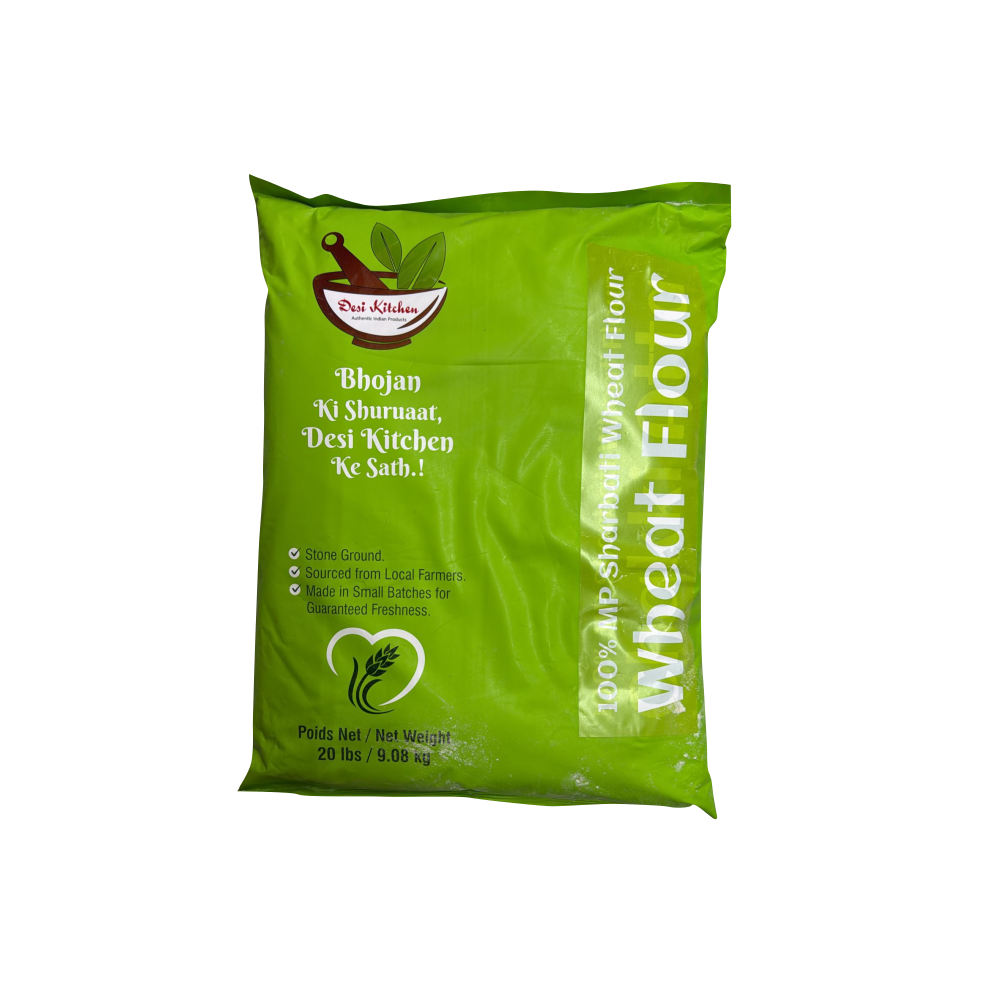 Desi Kitchen MP Sharbati Wheat Flour