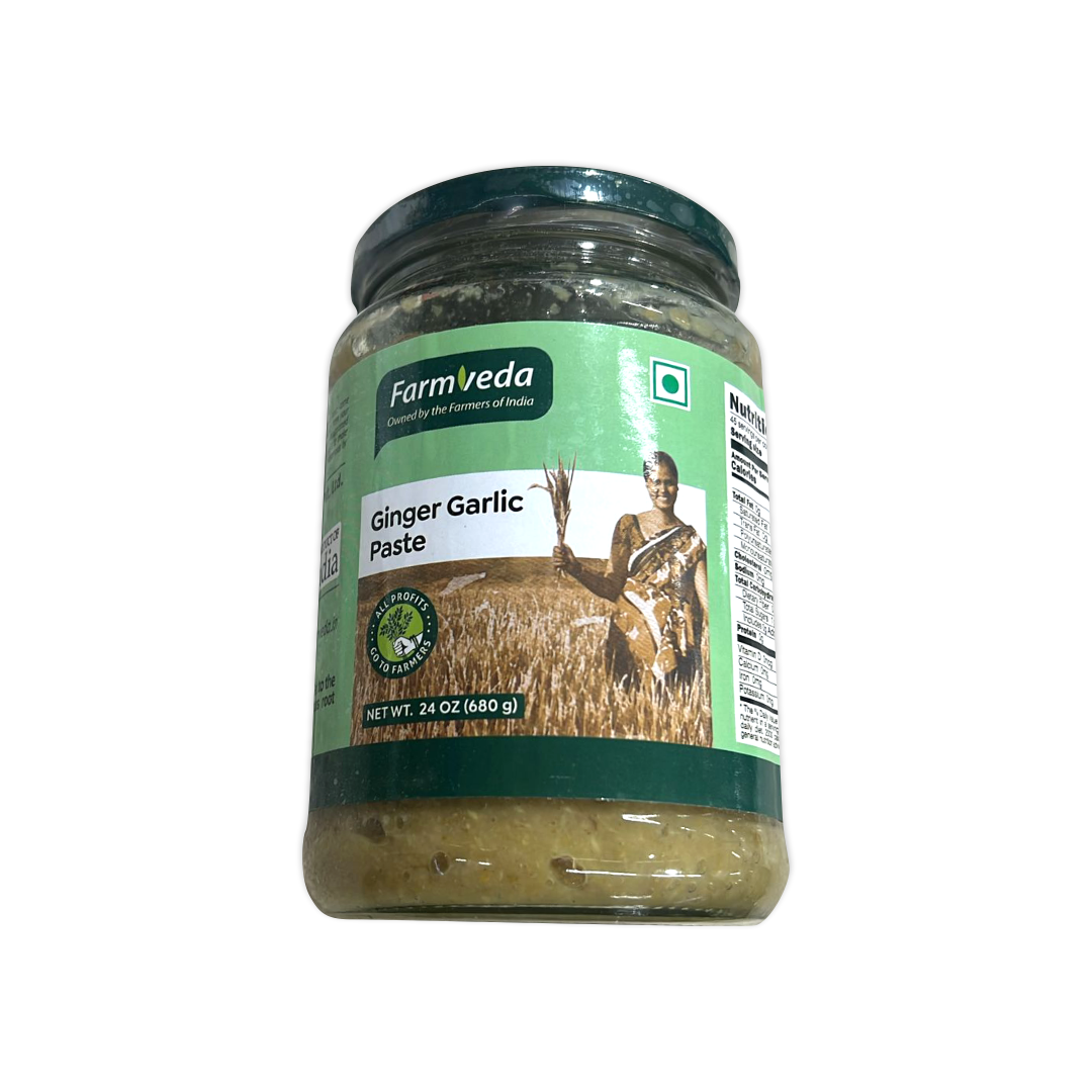 FARMVEDA GINGER GARLIC PASTE