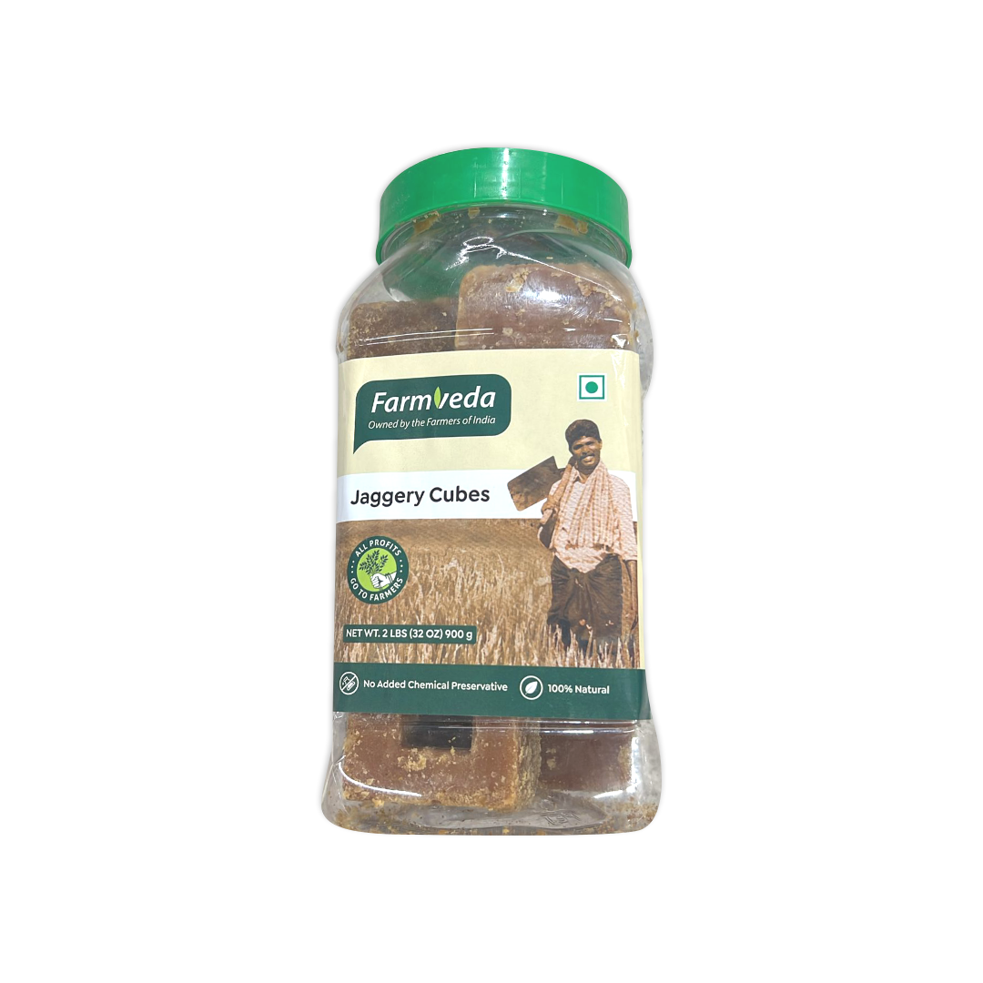 FARMVEDA JAGGERY CUBES