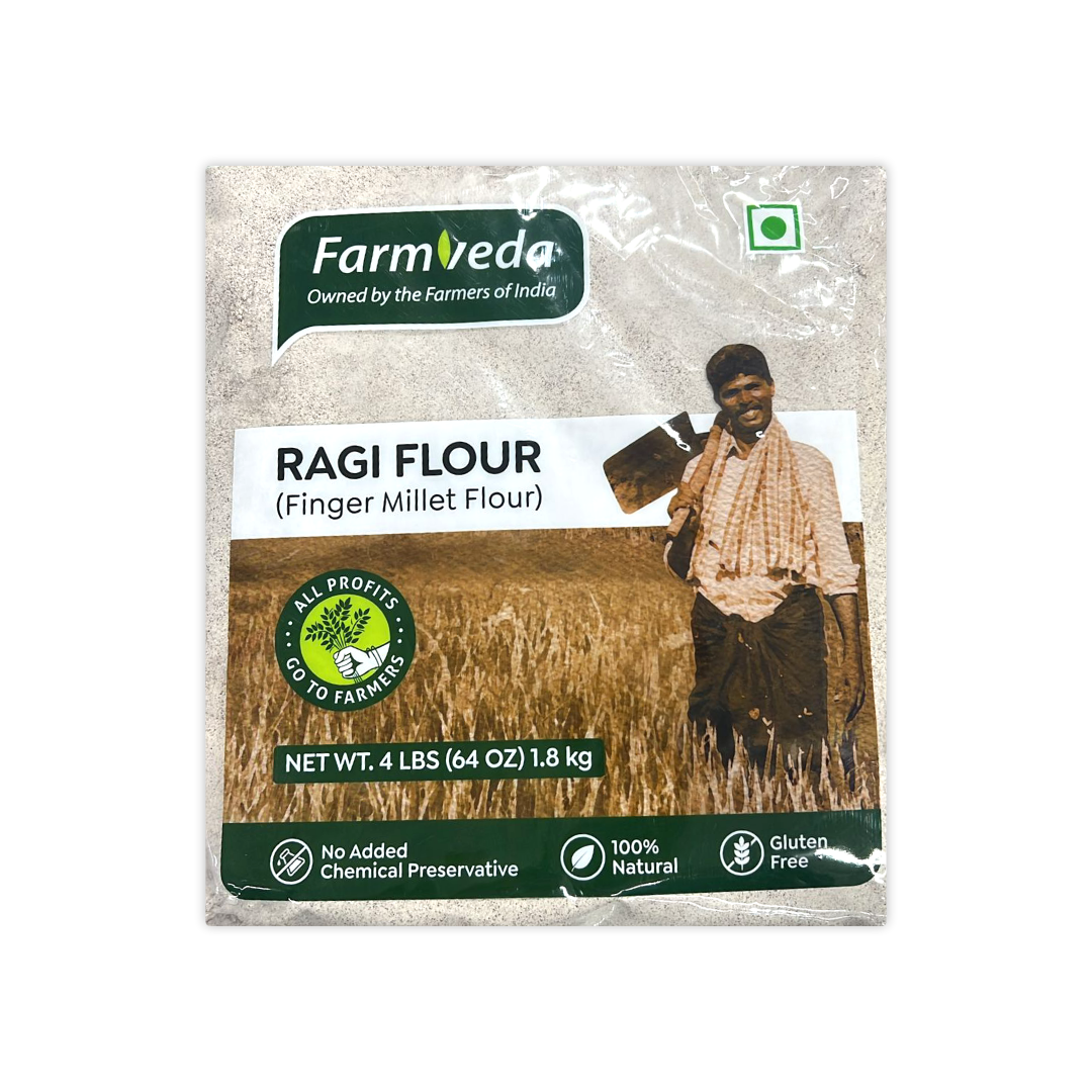 FARMVEDA RAGI FLOUR (FINGER MILLET FLOUR)