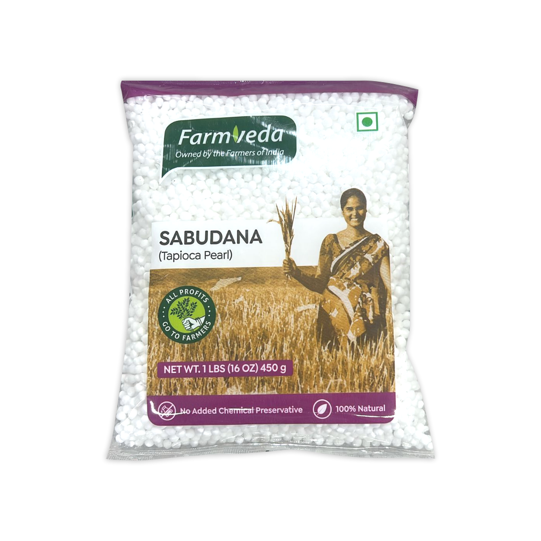 FARMVEDA SABUDANA (TAPIOCA PEAR)