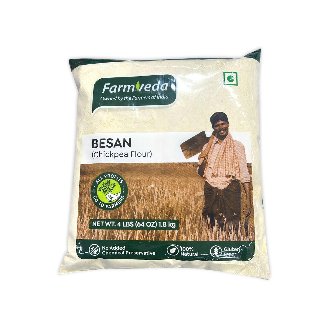 FARMVEDA BESAN (CHICKPEA FLOUR)