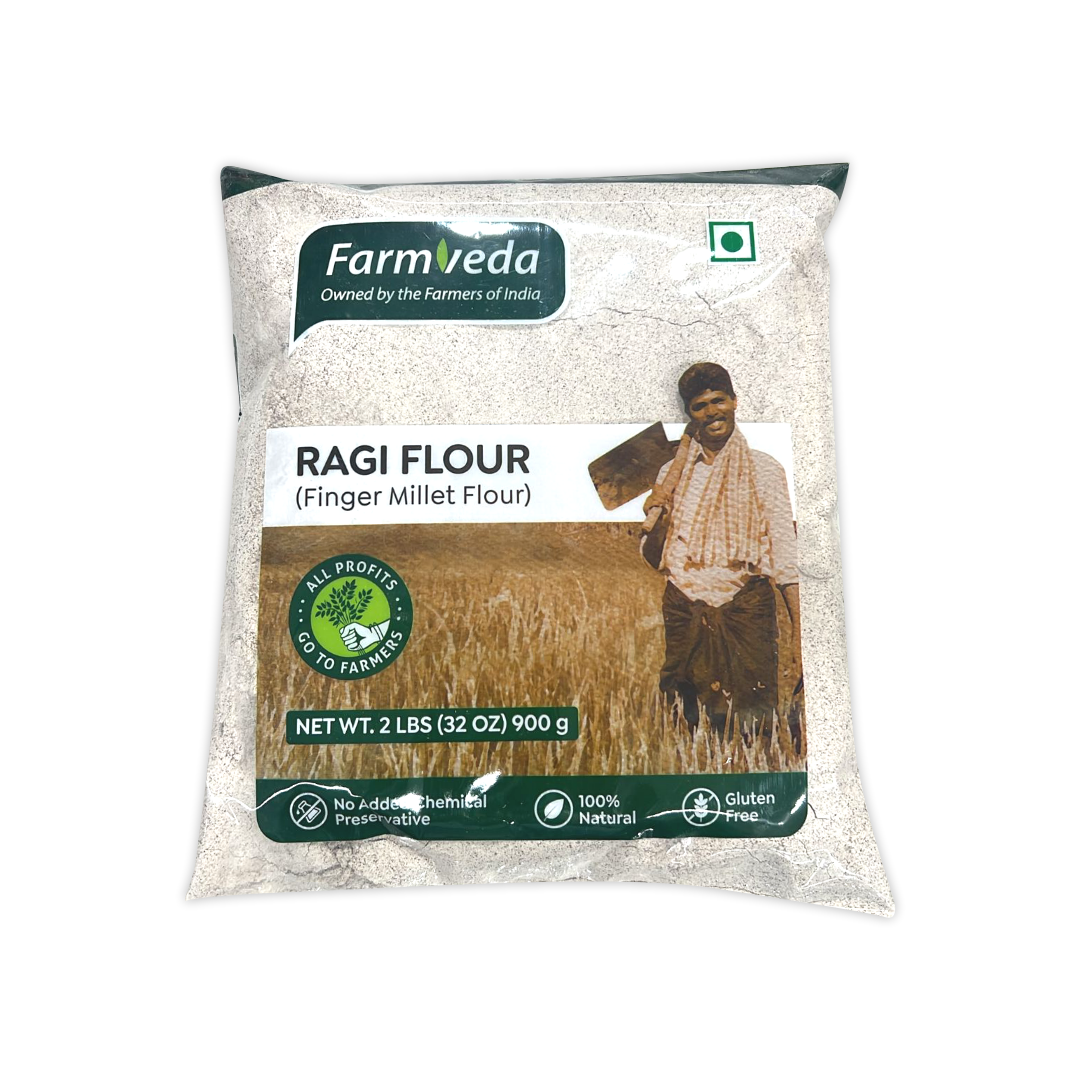 FARMVEDA RAGI FLOUR (FINGER MILLET FLOUR)