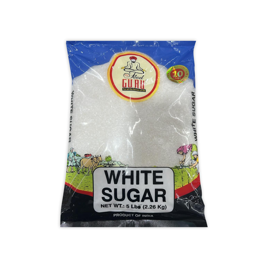 FOOD GURU WHITE SUGAR
