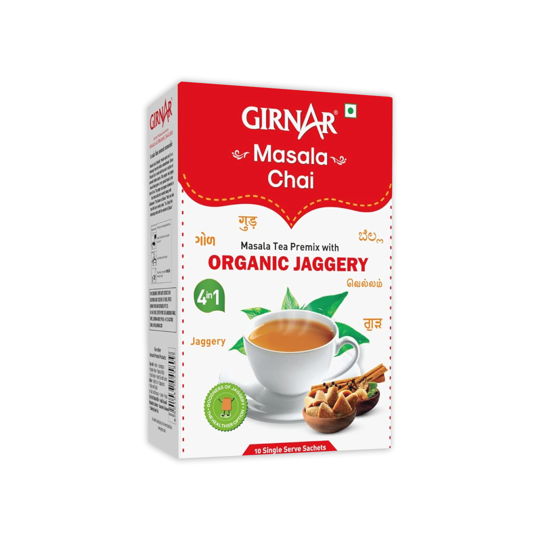 GIRNAR MASALA CHAI ORGANIC JAGGERY