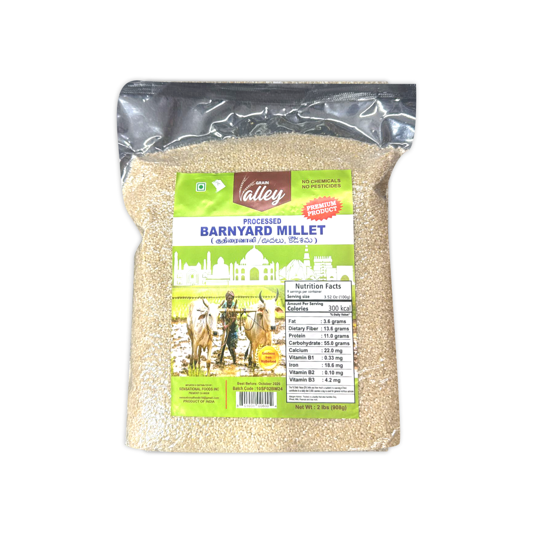 GRAIN VALLEY BARNYARD MILLET