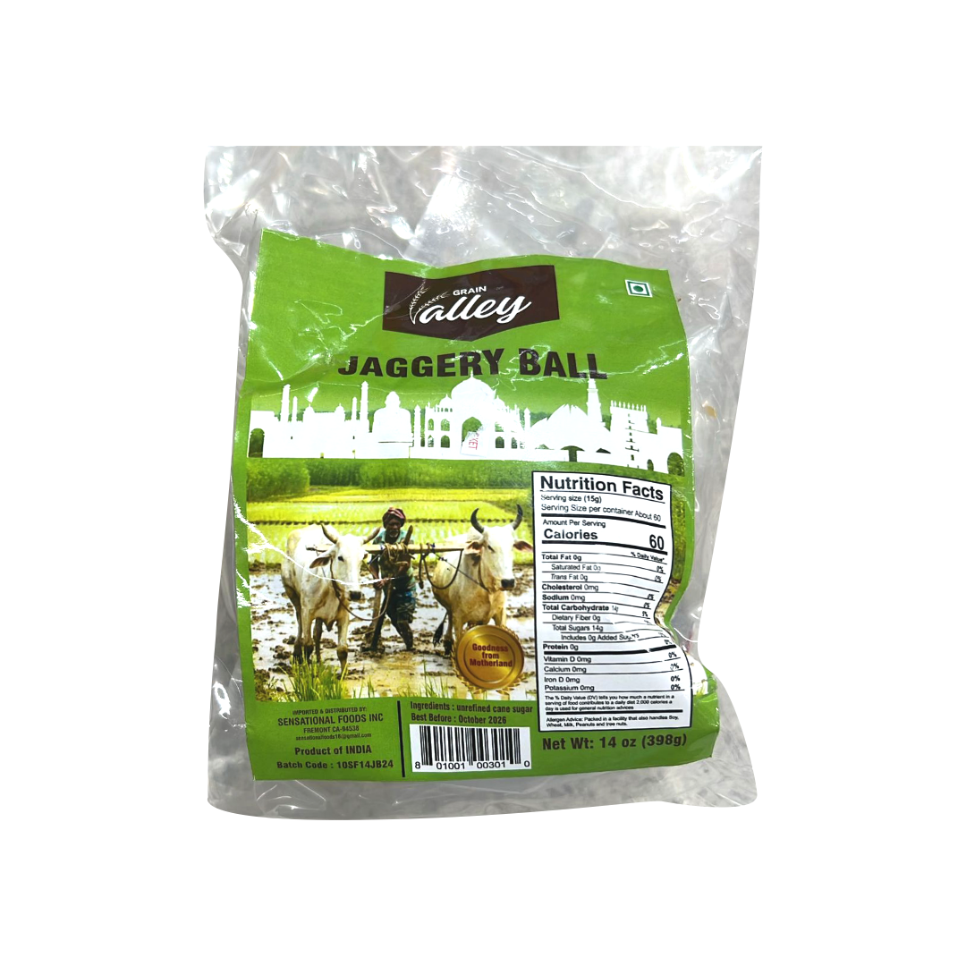 GRAIN VALLEY JAGGERY BALL