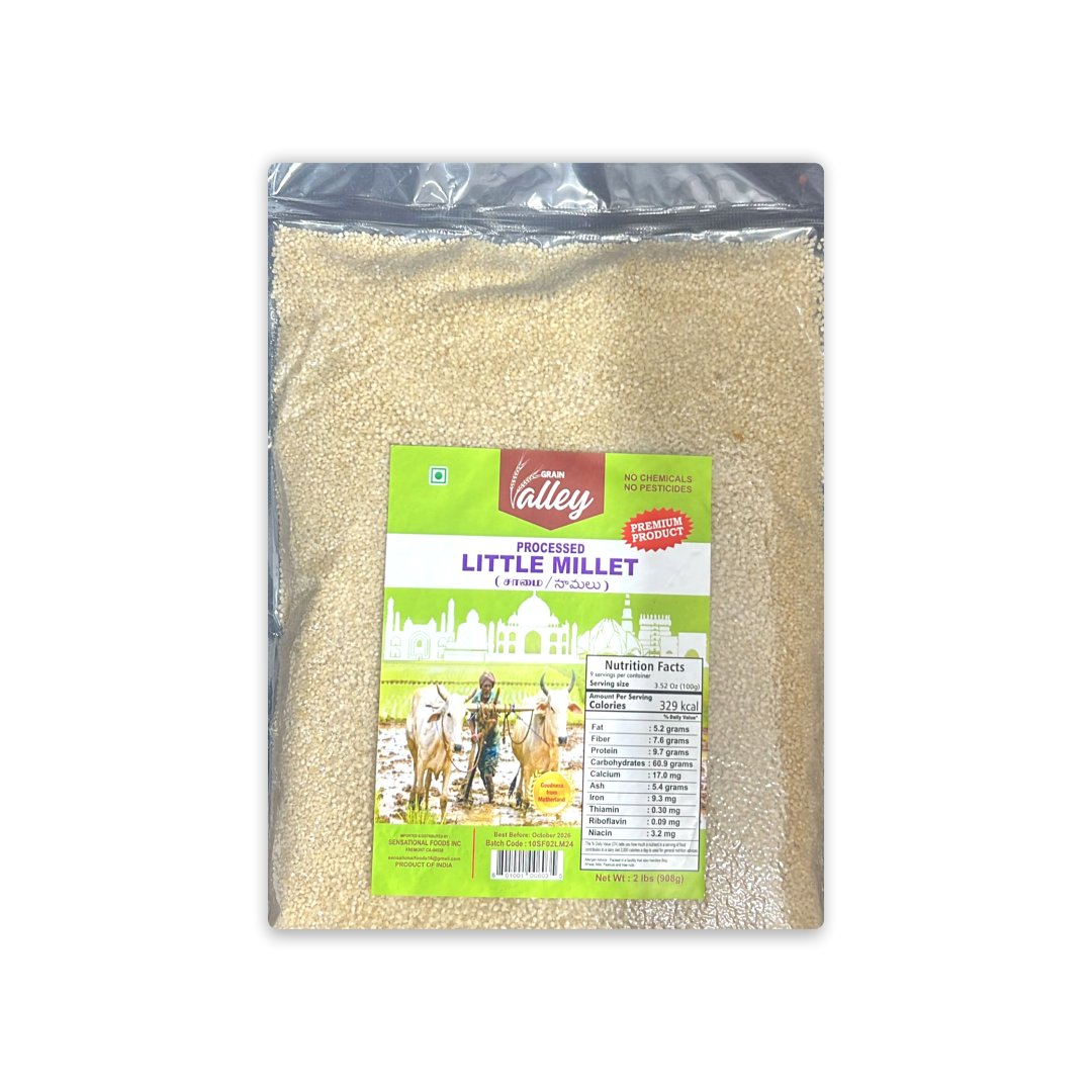 GRAIN VALLEY LITTLE MILLET