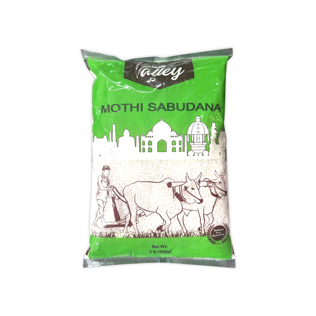 GRAIN VALLEY MOTHI SABUDANA