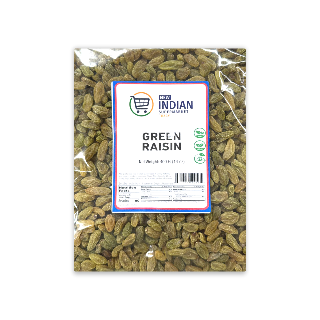 GREEN RAISIN BY NEW INDIAN SUPERMARKET