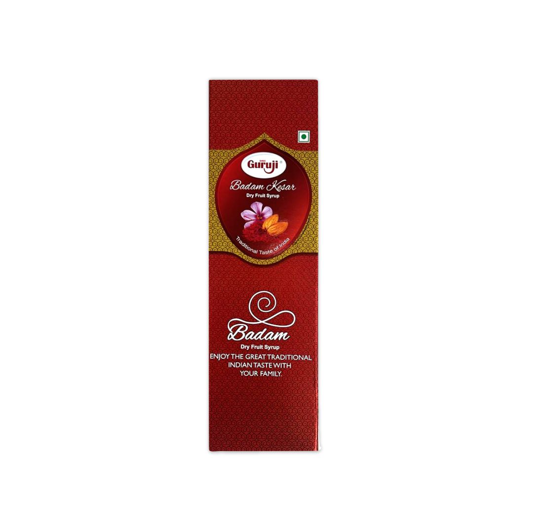 GURUJI BADAM KESAR 1 LTR