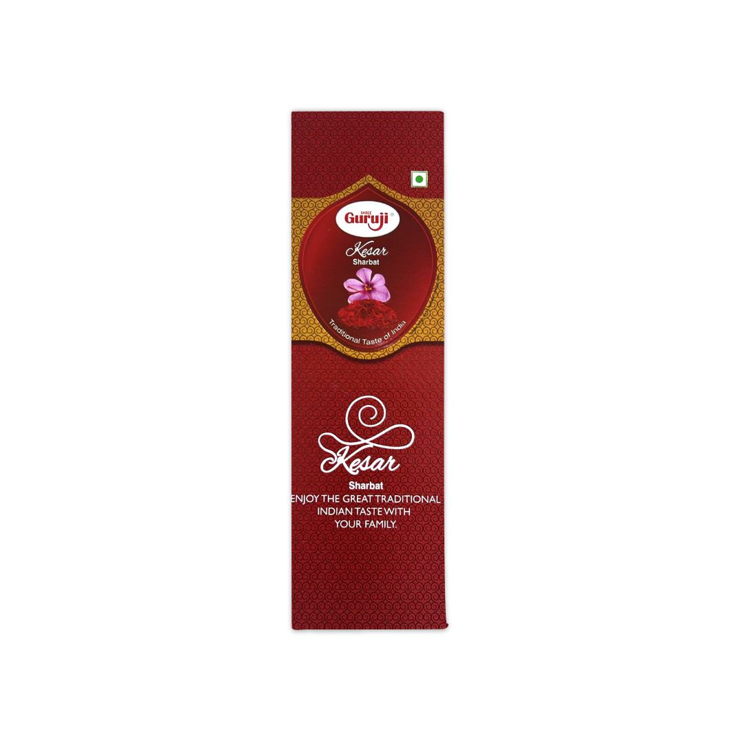 GURUJI KESAR SHARBAT 1 LTR