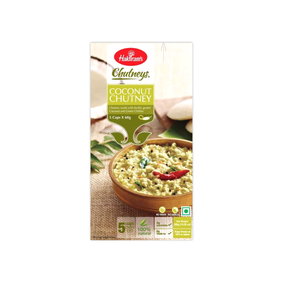 HALDIRAM COCONUT CHUTNEY