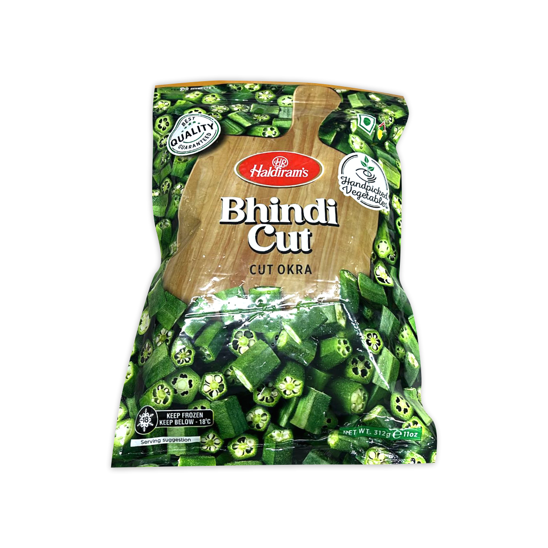 HALDIRAMS BHINDI CUT (CUT OKRA)