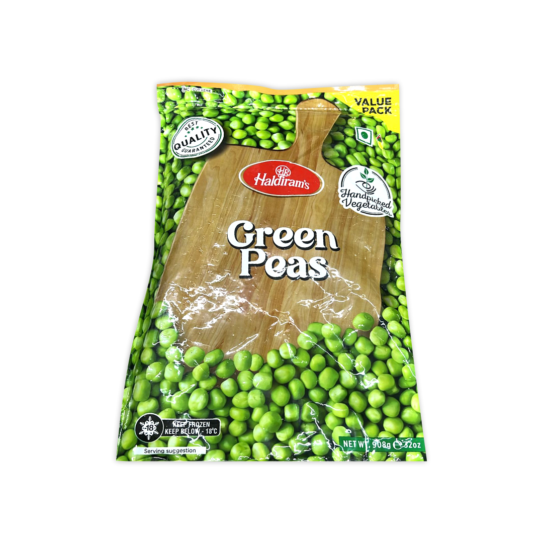 HALDIRAMS GREEN PEAS