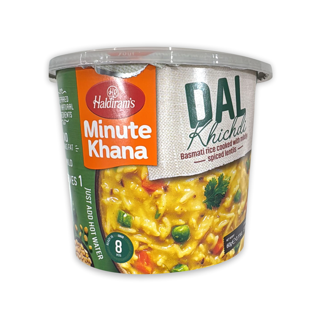 HALDIRAMS MINUTE KHANA DAL KHICHDI