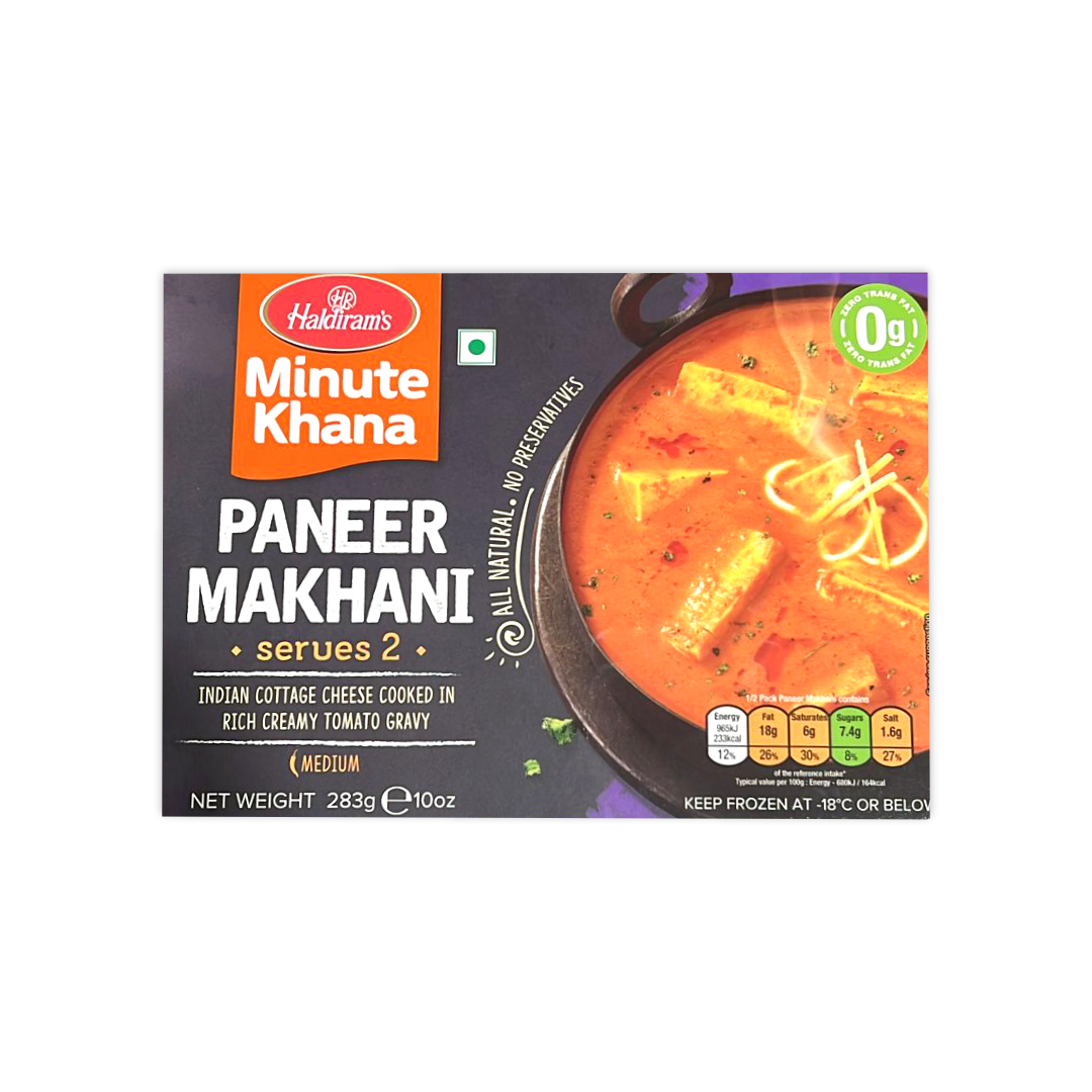HALDIRAMS MINUTE KHANA PANEER MAKHANI