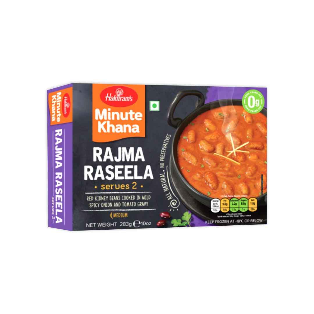 HALDIRAMS MINUTE KHANA RAJMA RASEELA