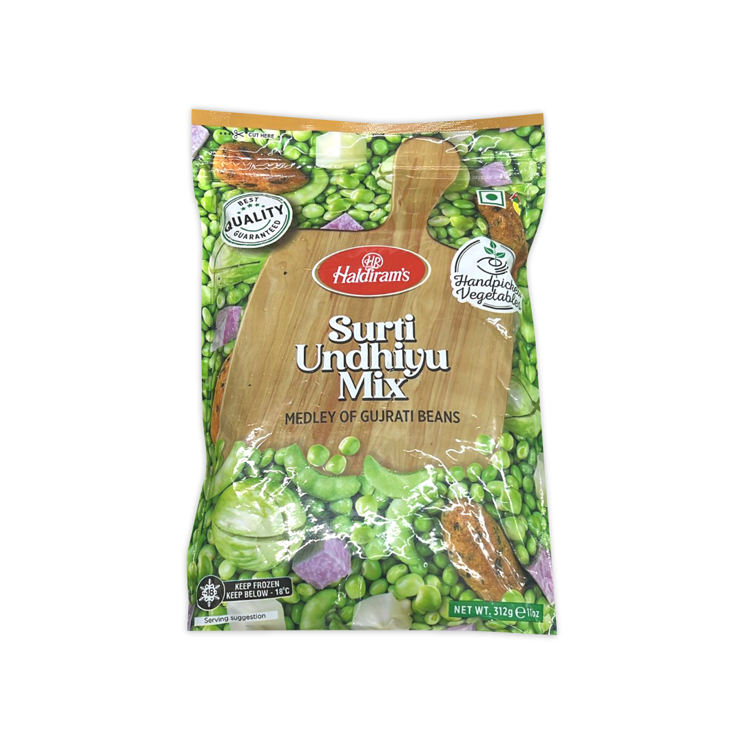 HALDIRAMS SURTI UNDHIYU MIX (MEDLEY OF GUJRATI BEANS)