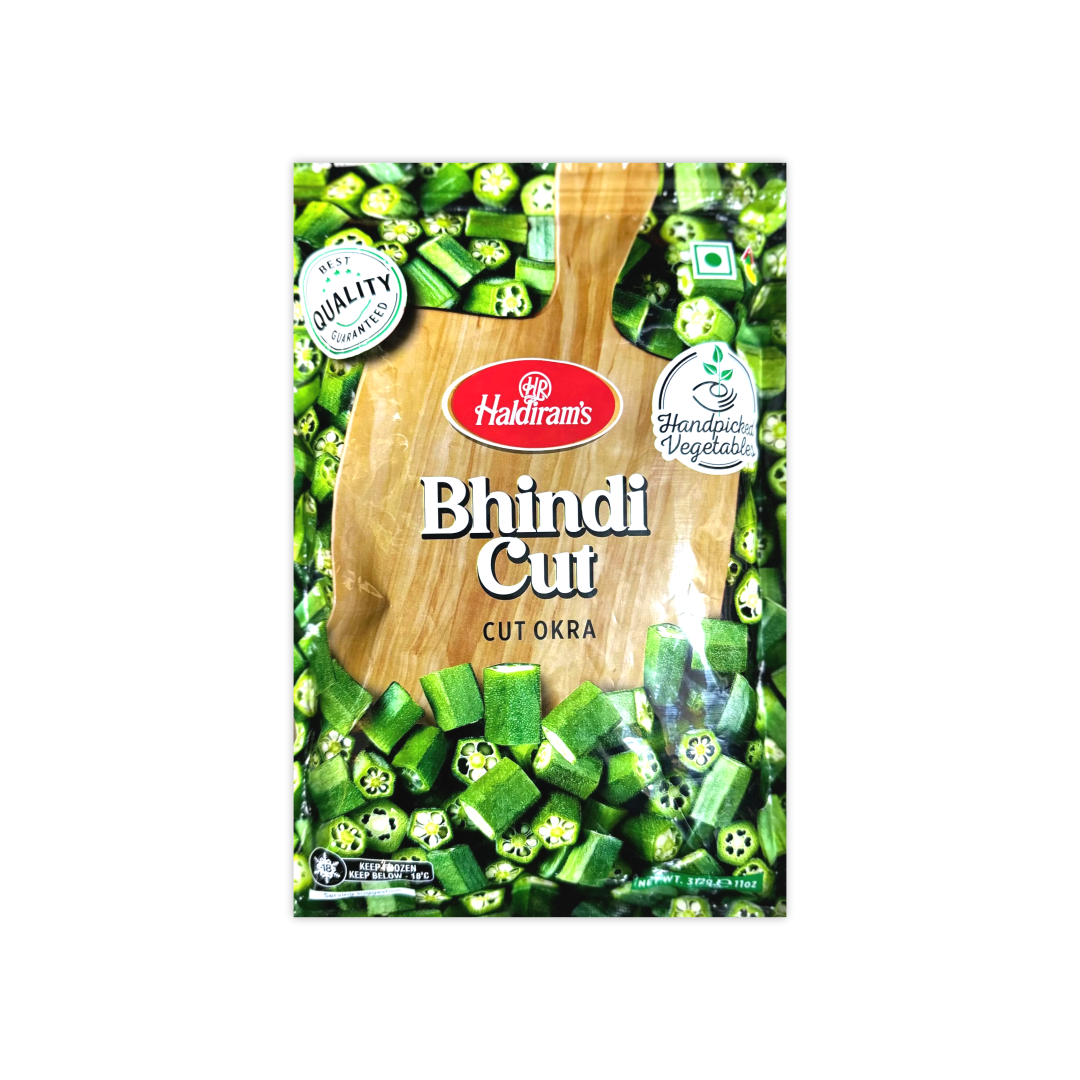 HALDIRAMS BHINDI CUT (CUT OKRA)