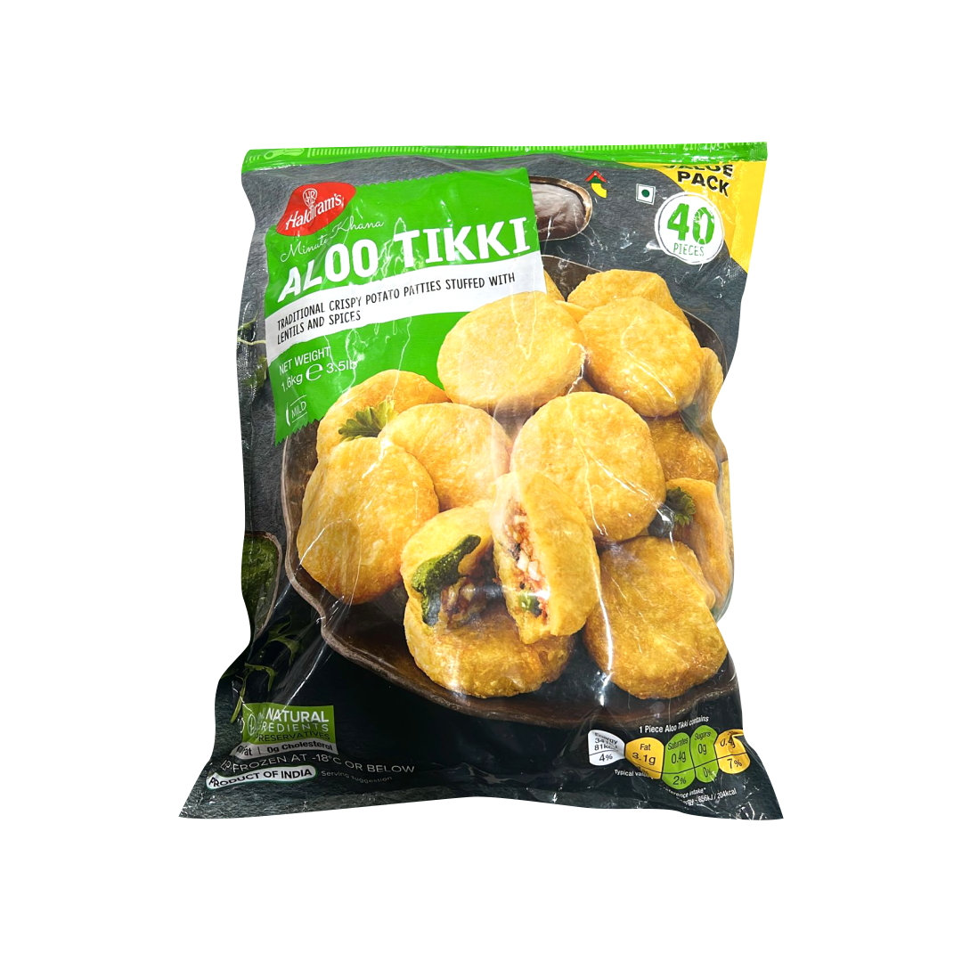 HALDIRAMS MINUTE KHANA ALOO TIKKI