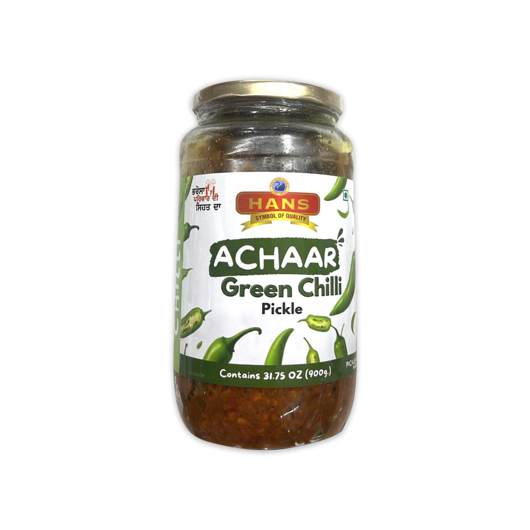HANS ACHAAR GREEN CHILLI PICKLE
