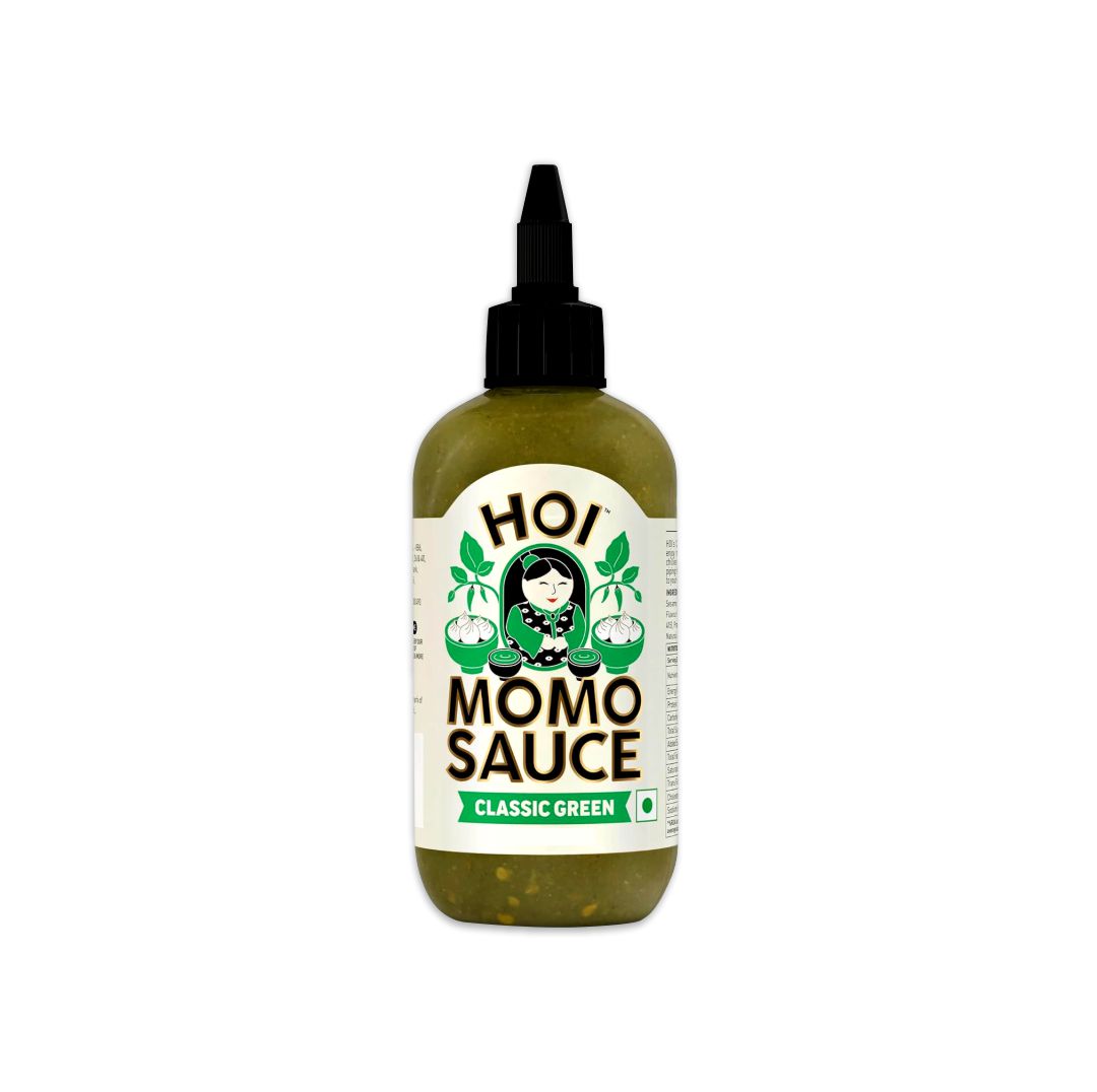 HOI MOMO SAUCE CLASSIC GREEN