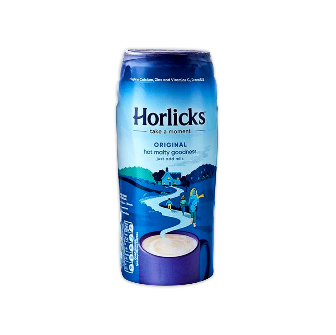 HORLICKS TAKE A MOMENT  ORIGINAL HOT MALTY GOODNESS