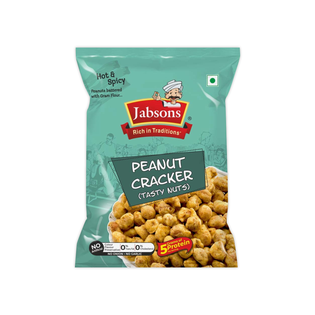 JABSONS PEANUTS CRACKER (TASTY NUTS)