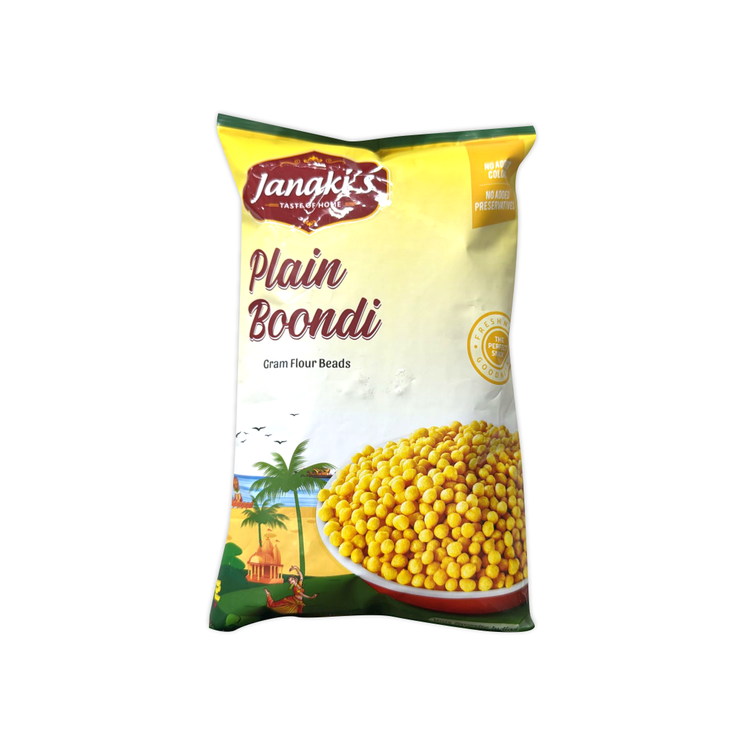 JANAKI'S PLAIN BOONDI