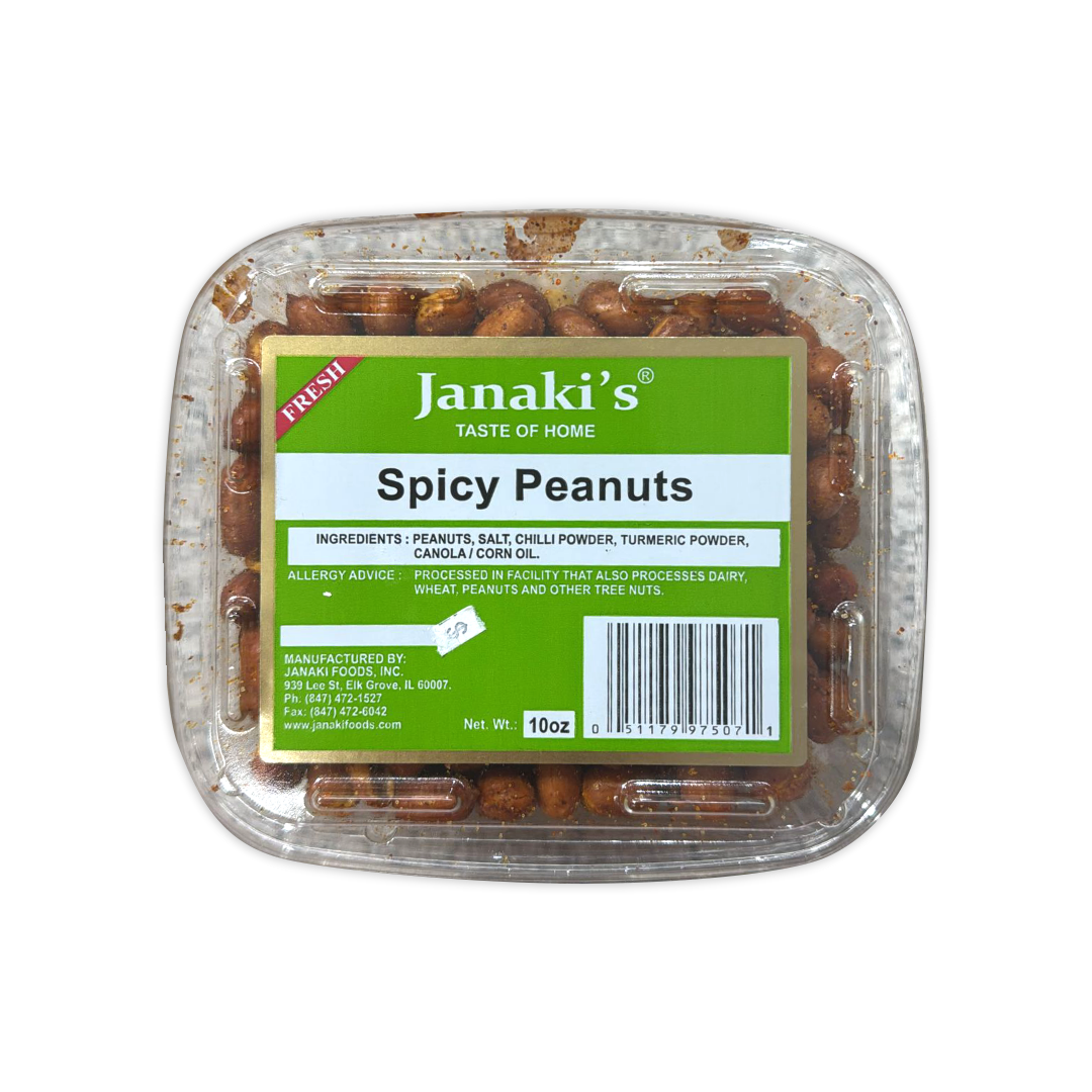 JANAKI'S SPICY PEANUTS