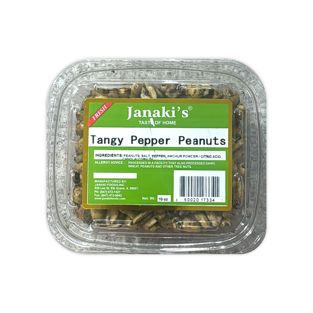 JANAKI'S TANGY PEPPER PENUTS