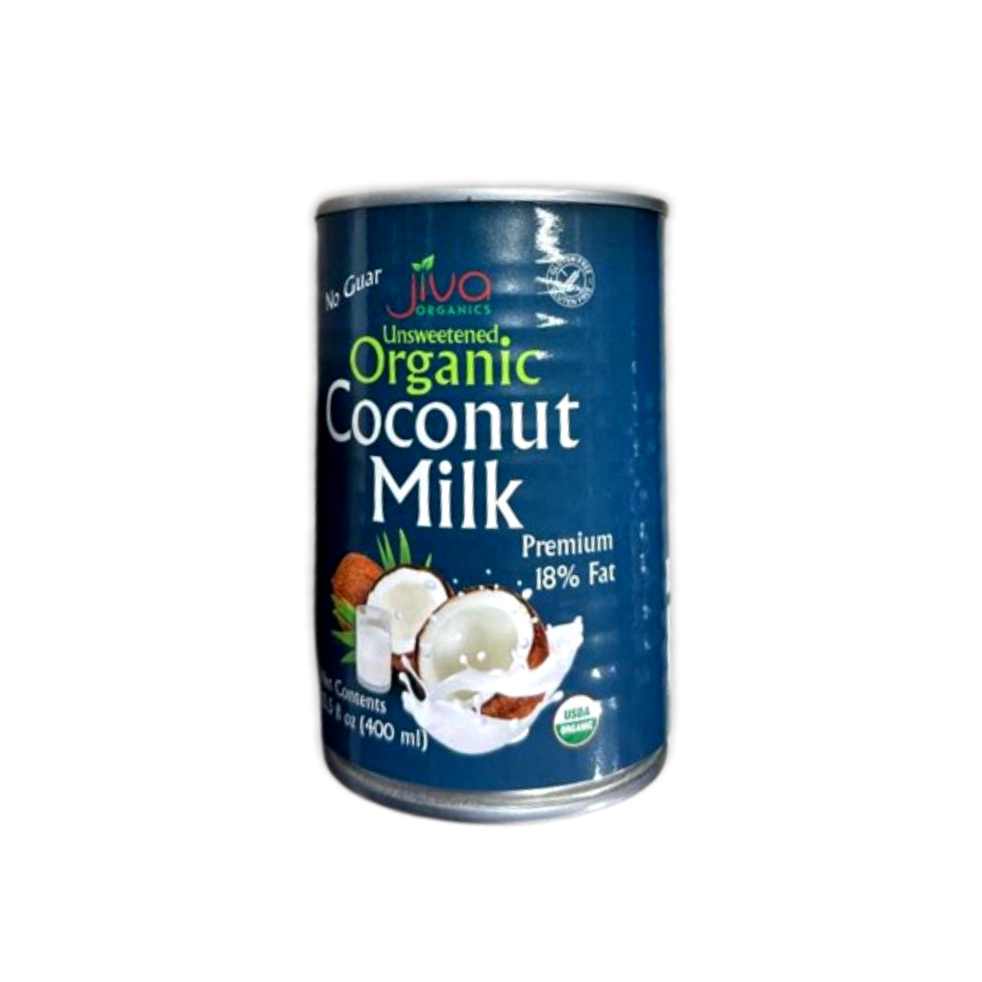 JIVAORGANIC COCONUT MILK 400 ML