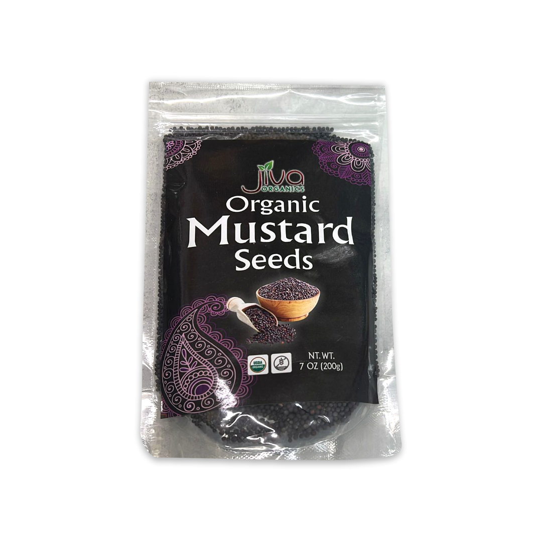 JIVA ORGANIC MUSTARD SEEDS