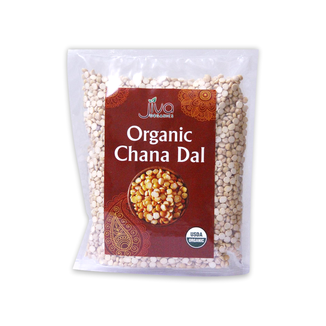 JIVA ORHANIC CHANA DAL