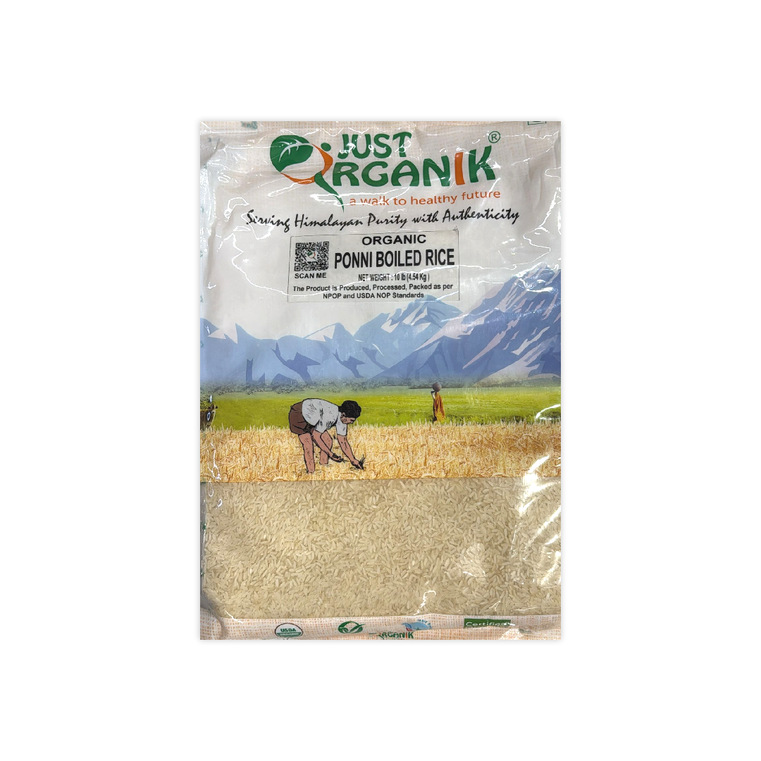JUST RGAMIK ORGANIC PONNI BOILED RICE