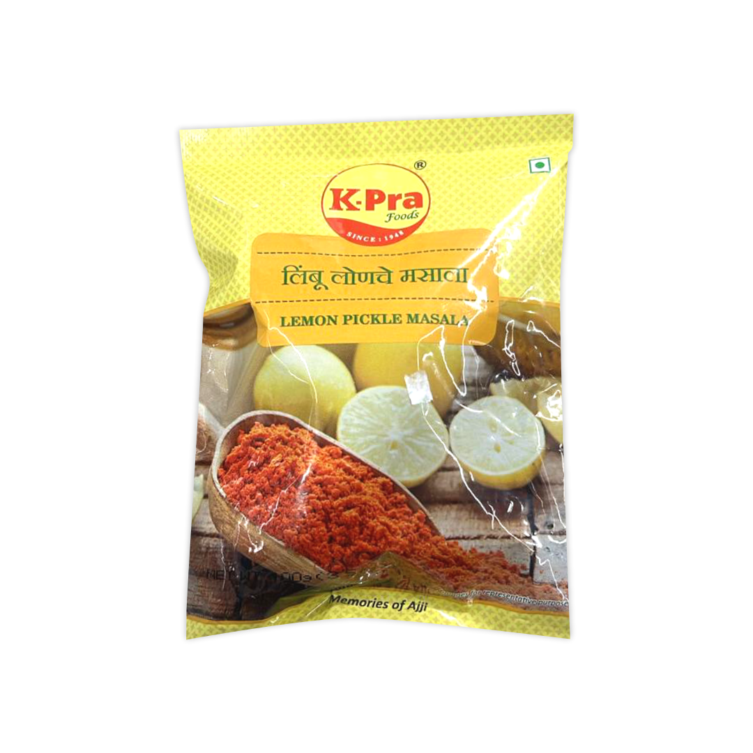 K-PRA LEMON PICKELE MASALA