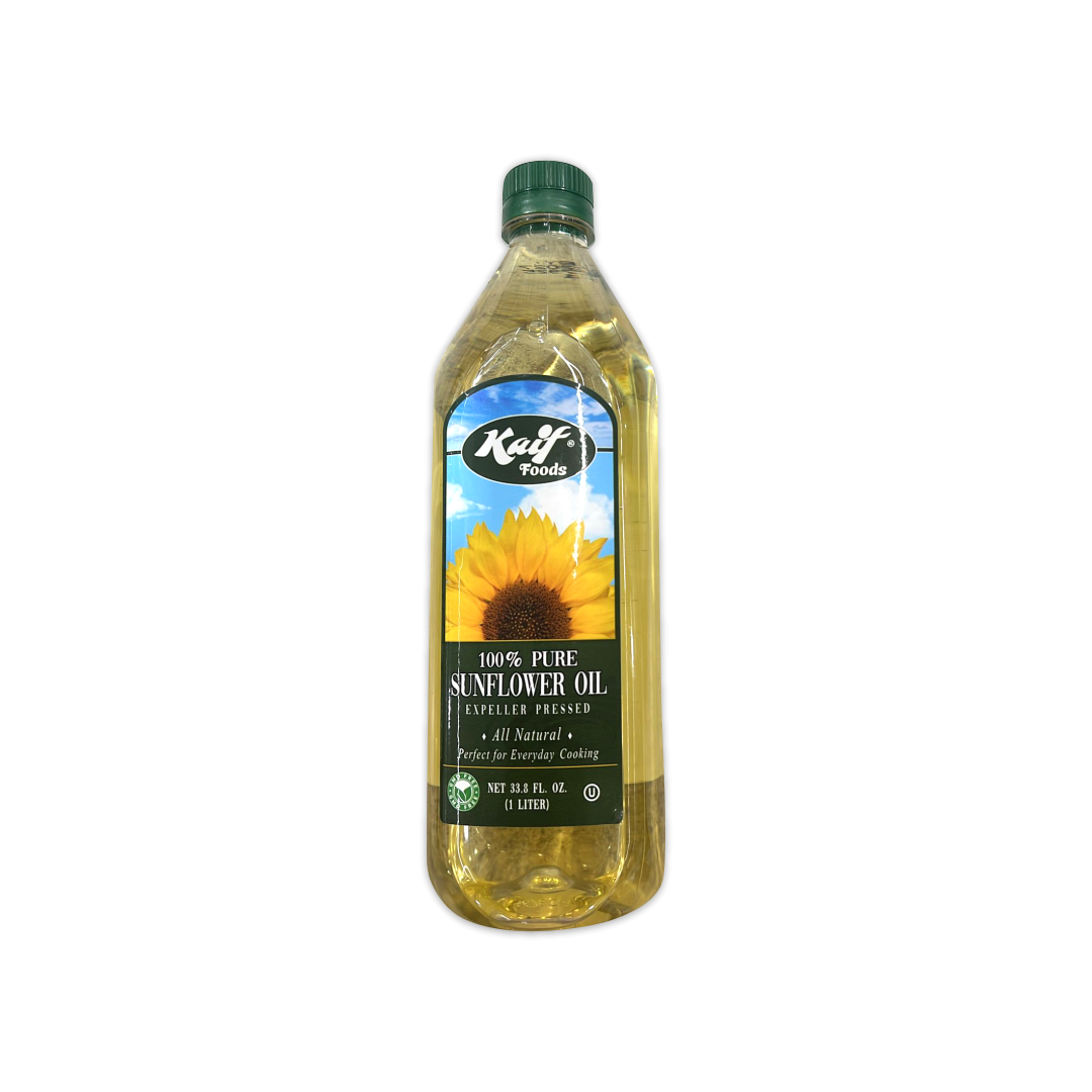 KAIF FOODS 100 PURE SUNFLOWER OIL
