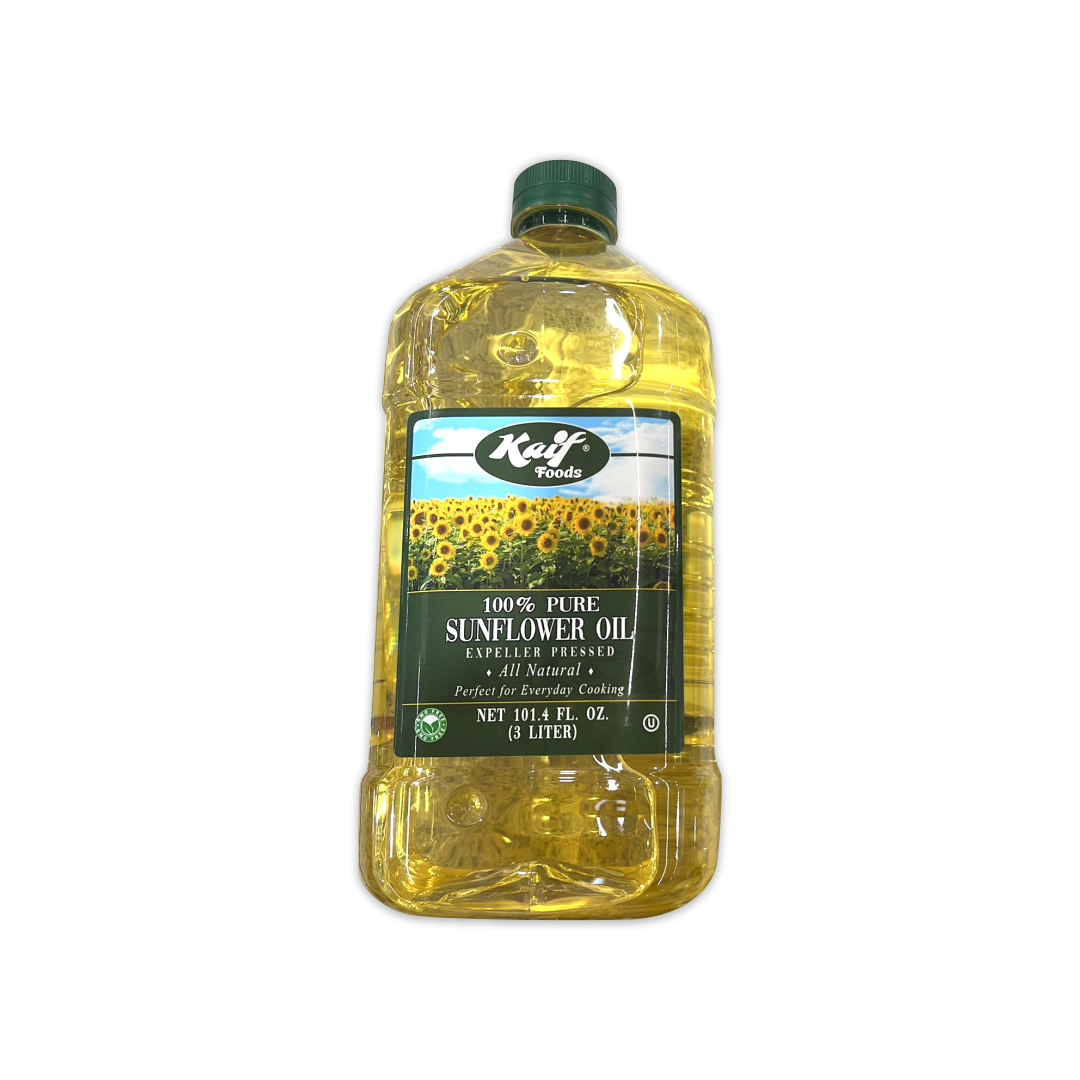 KAIF FOODS 100 PURE SUNFLOWER OIL