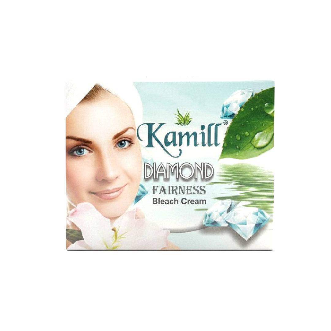 KAMILL DIAMOND FAIRNESS BLEACH CREAM (PER PEACE)