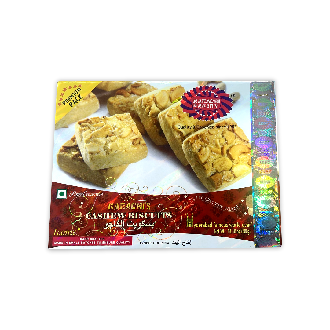 KARACHI BAKERY KARACHIS CASHEW BISCUITS