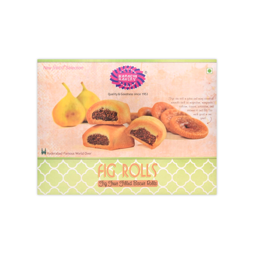 KARACHI BAKERY FIG ROLLS