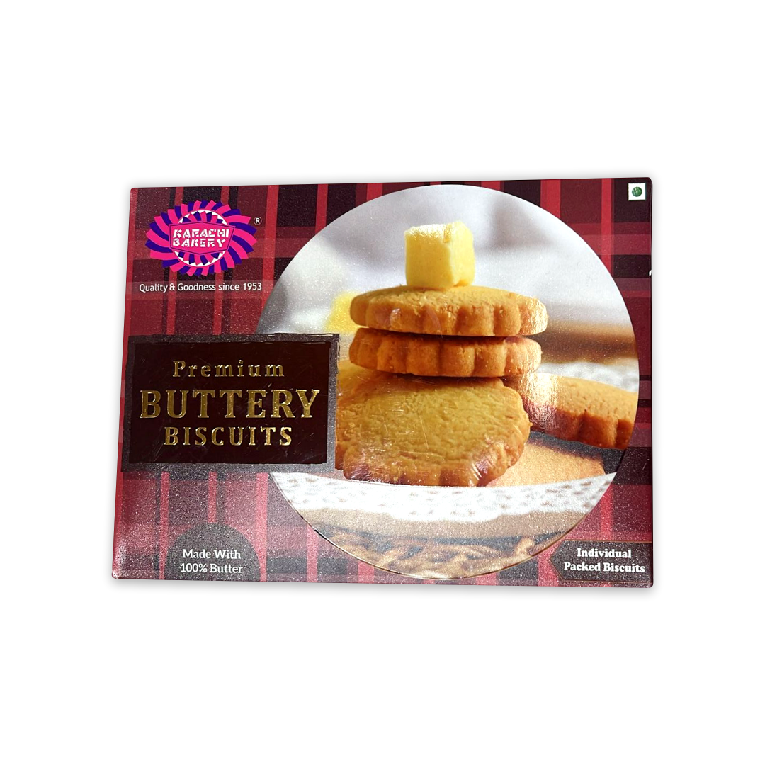 KARACHI BAKERY PREMIUM BUTTERY BISCUITS