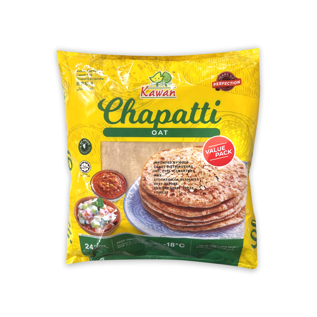 KAWAN CHAPATTI OAT 24 PCS