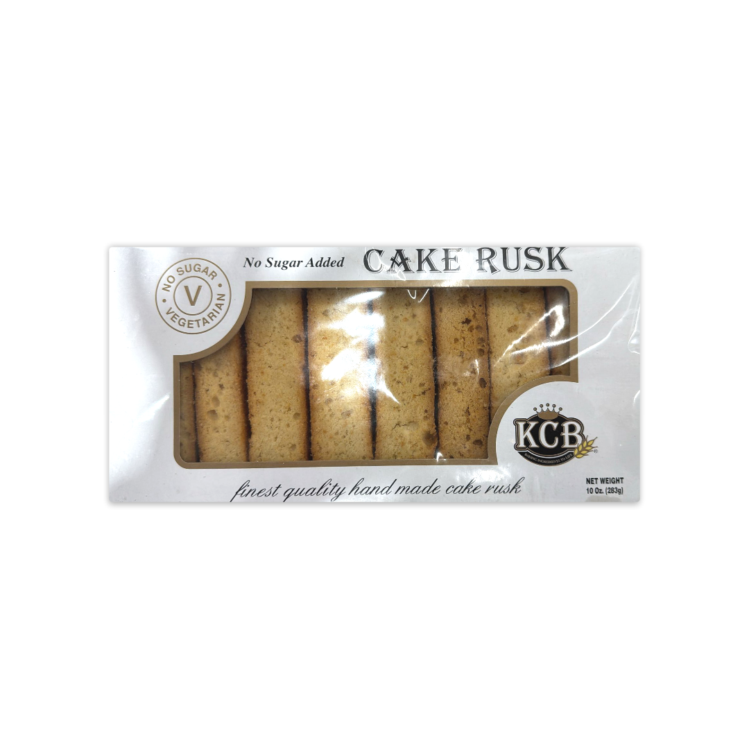 KCB CAKE RUSK (NO SUGAR ADDED)
