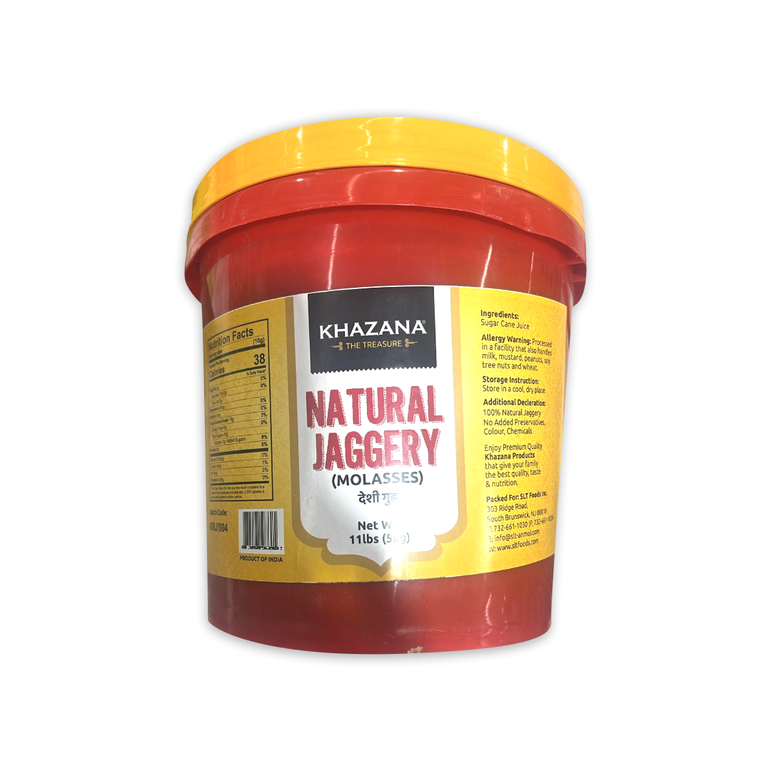 KHAZANA NATURAL JAGGERY ( MOLASSES )