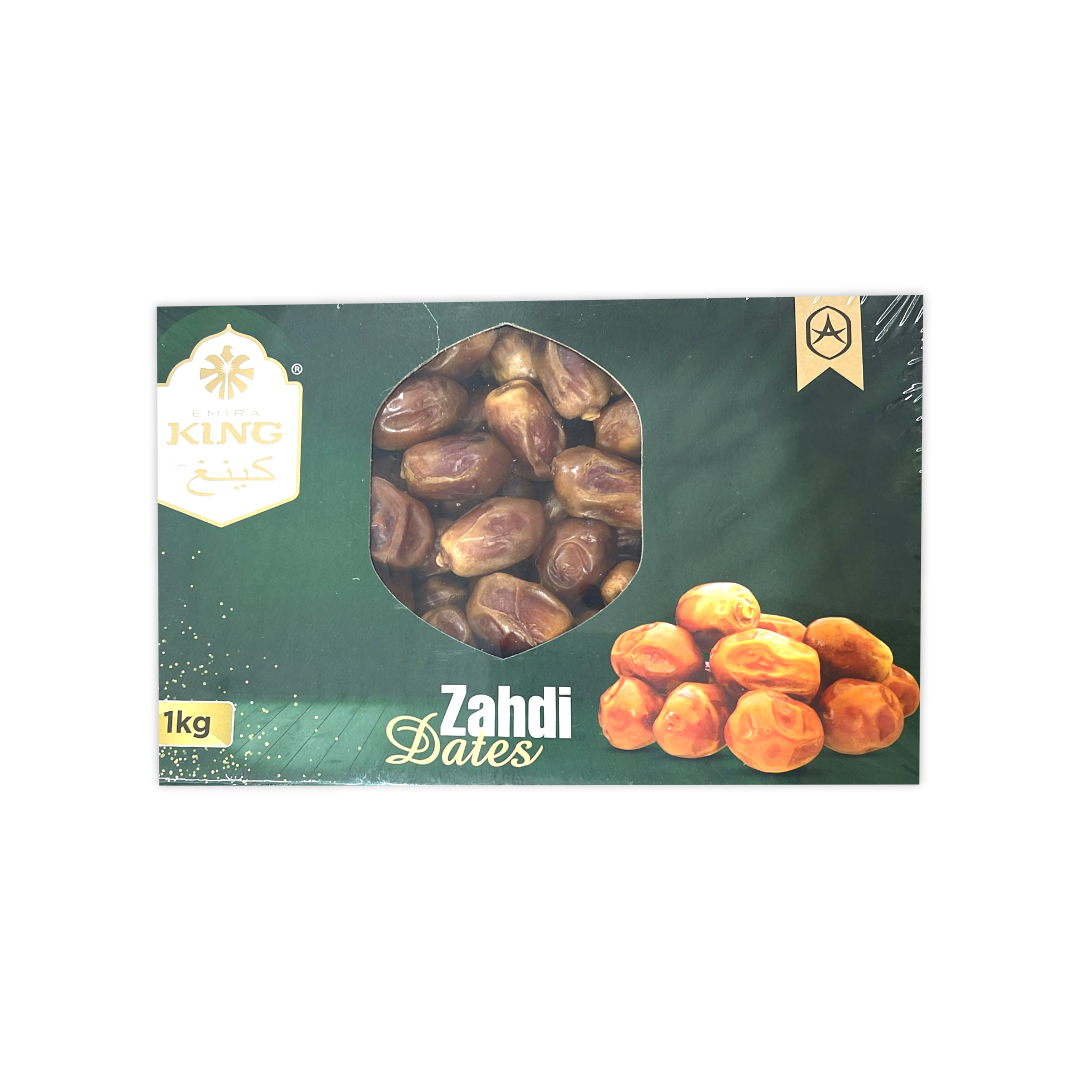 KING ZAHDI DATES