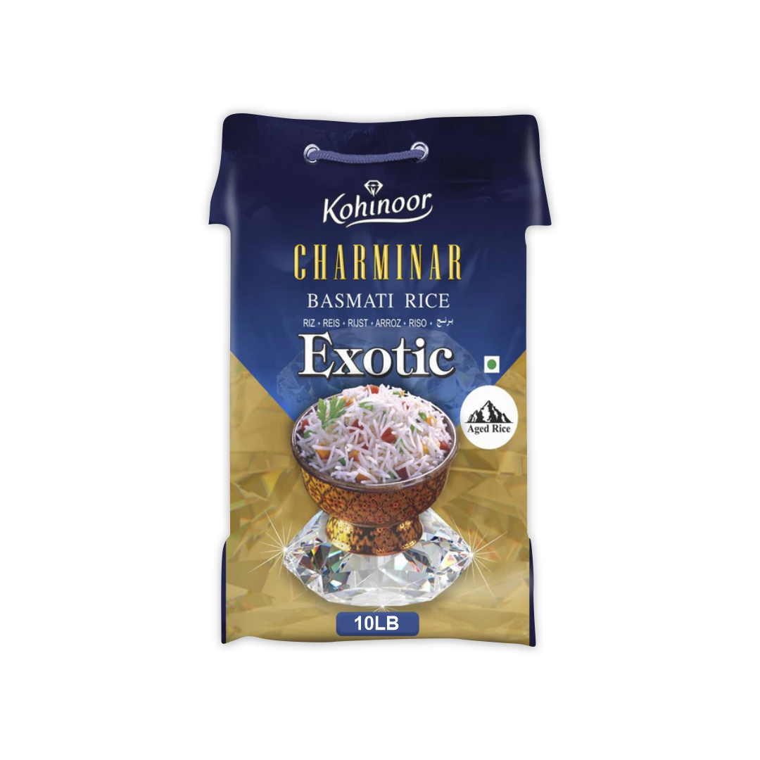 KOHINOOR CHARMINAR EXOTIC BASMATI RICE